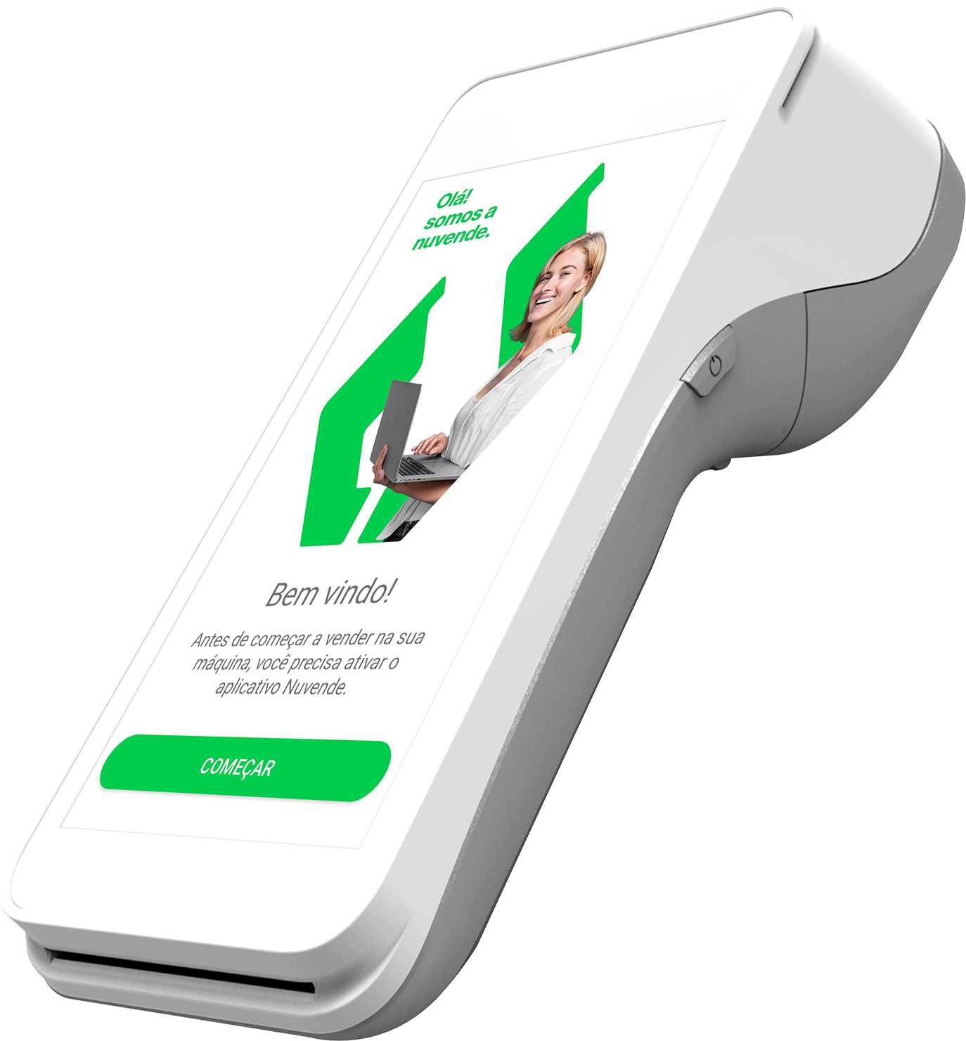 Soluções de pagamento - maquininha